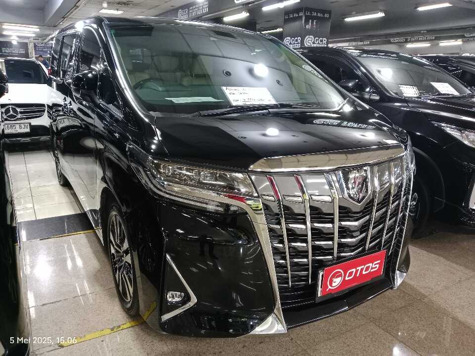 2023 Toyota Alphard 2.5 G - Foto 1 dari 6