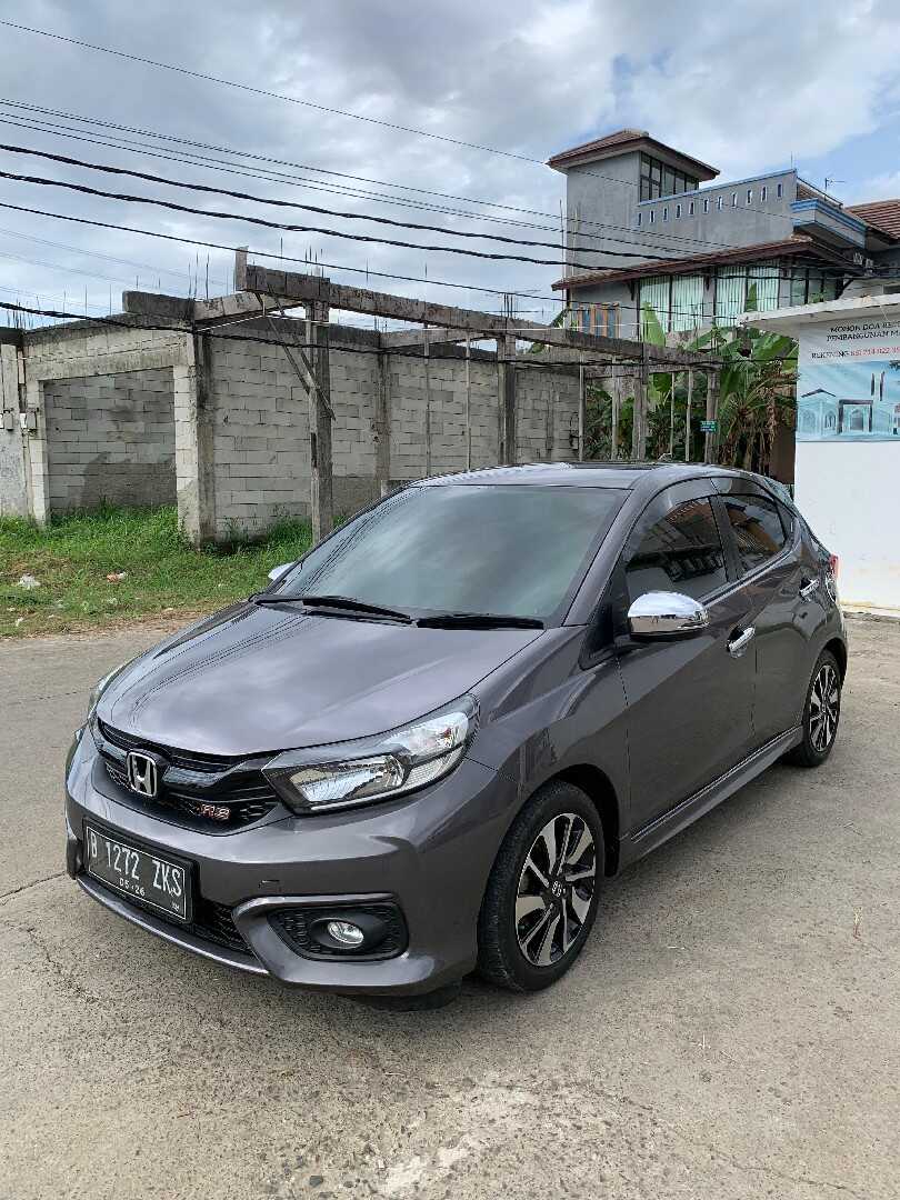 2021 Honda Brio 1.2 RS - Foto 1 dari 10