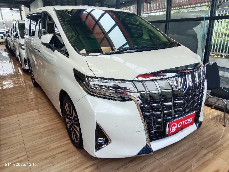 2019 Toyota Alphard 2.5 G - Foto 1 dari 6