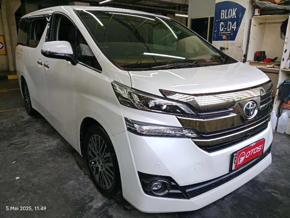 2016 Toyota Vellfire 2.5 G - Foto 1 dari 6
