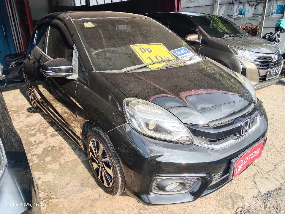 2017 Honda Brio 1.2 RS