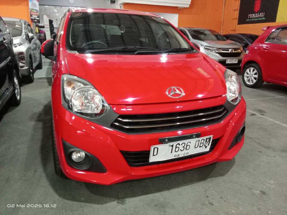 2023 Daihatsu Ayla 1.0 X - Foto 1 dari 6