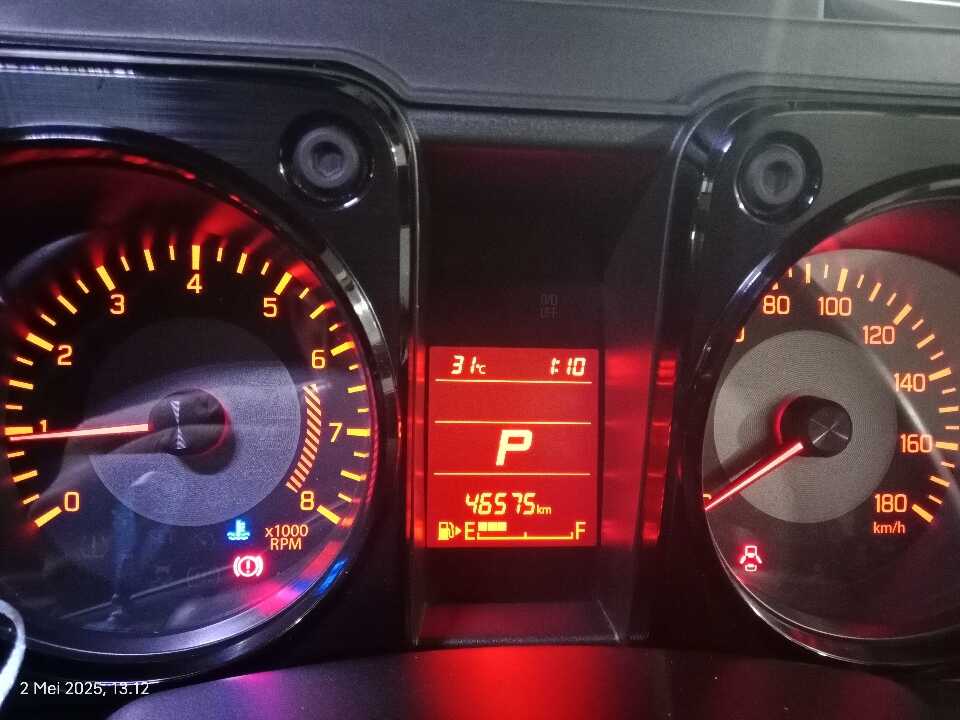 Foto Mobil Bekas Odometer Suzuki Jimny 1.5 4x4 tahun 2020