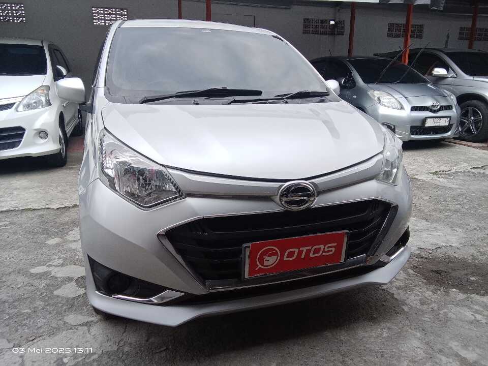2018 Daihatsu Sigra 1.2 X