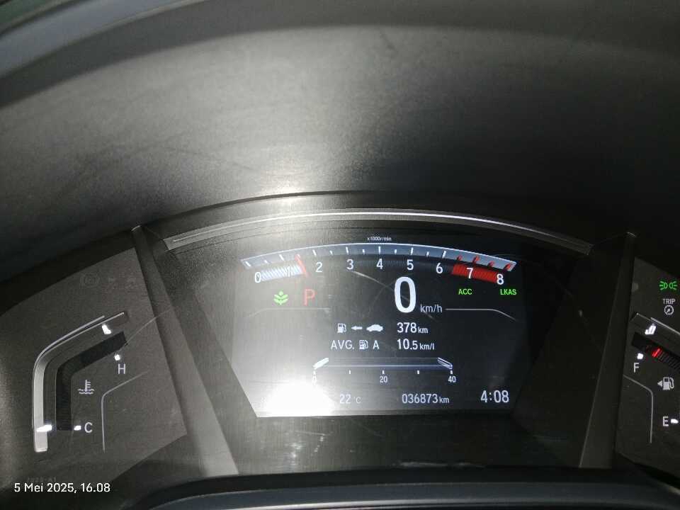 Foto Mobil Bekas Odometer Honda CR-V 1.5 Prestige tahun 2023