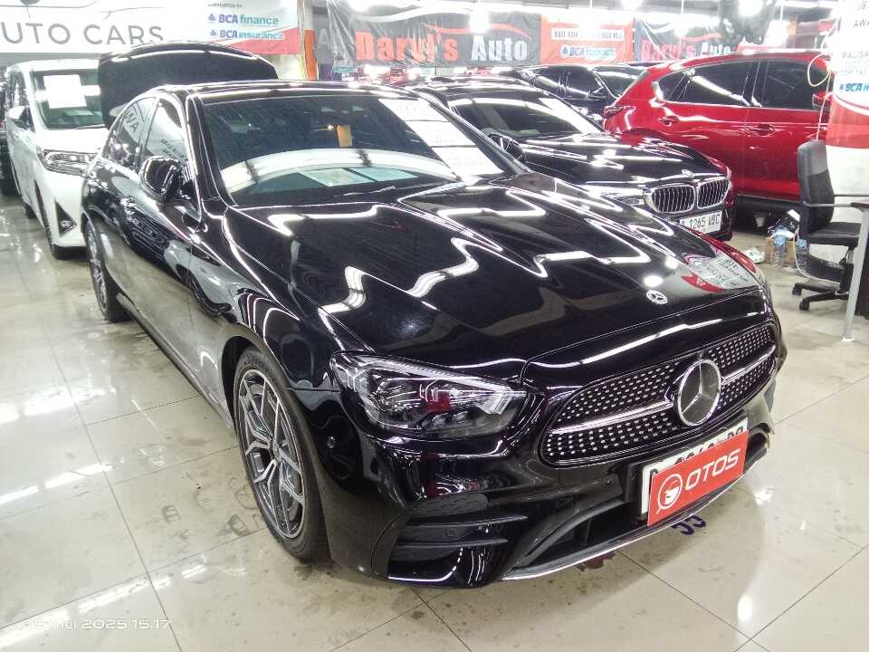 2021 Mercedes-Benz E300 2.0