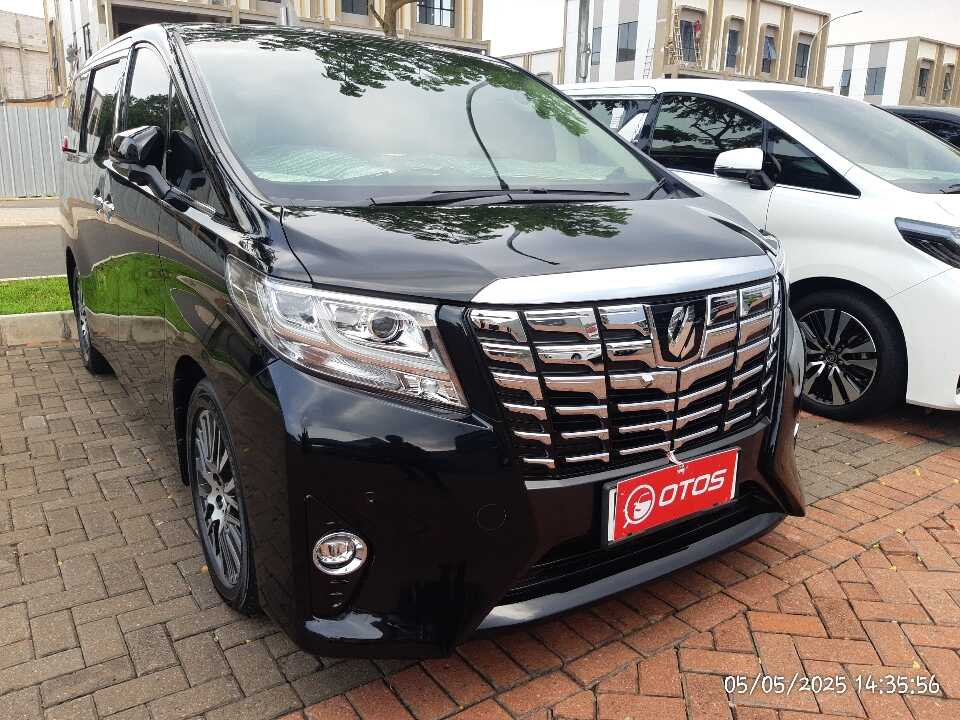2017 Toyota Alphard 2.5 G - Foto 1 dari 6