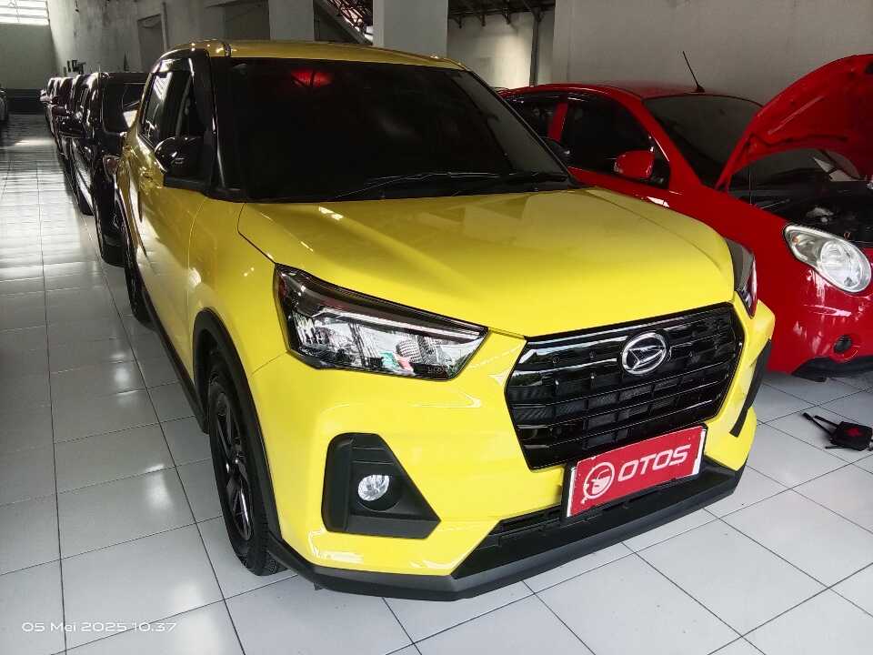 2024 Daihatsu Rocky 1.2 X - Foto 1 dari 6