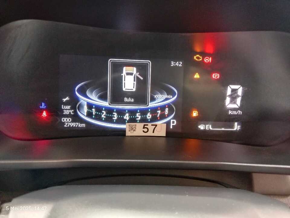Foto Mobil Bekas Odometer Daihatsu Rocky 1.0 R tahun 2022