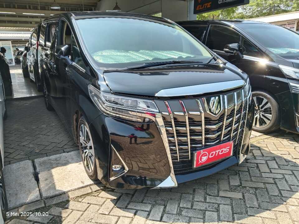 2018 Toyota Alphard 2.5 G