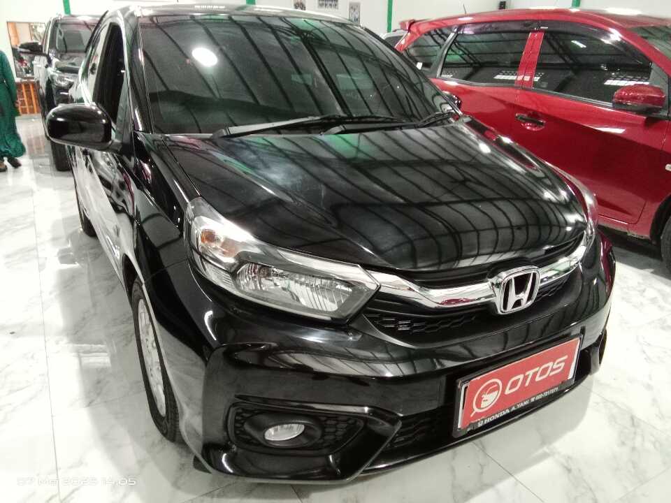 2021 Honda Brio 1.2 Satya E - Foto 1 dari 6