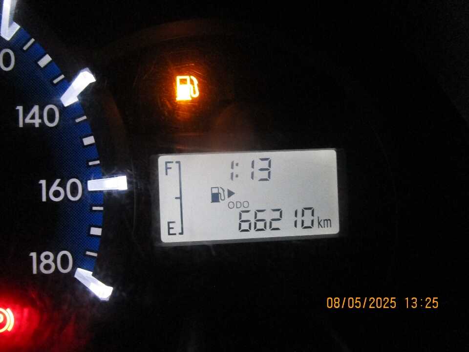 Foto Mobil Bekas Odometer Daihatsu Xenia 1.3 X tahun 2019