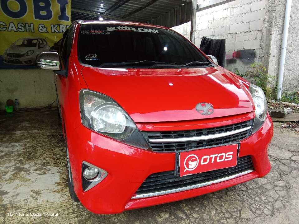 2015 Toyota Agya 1.0 G - Foto 1 dari 6