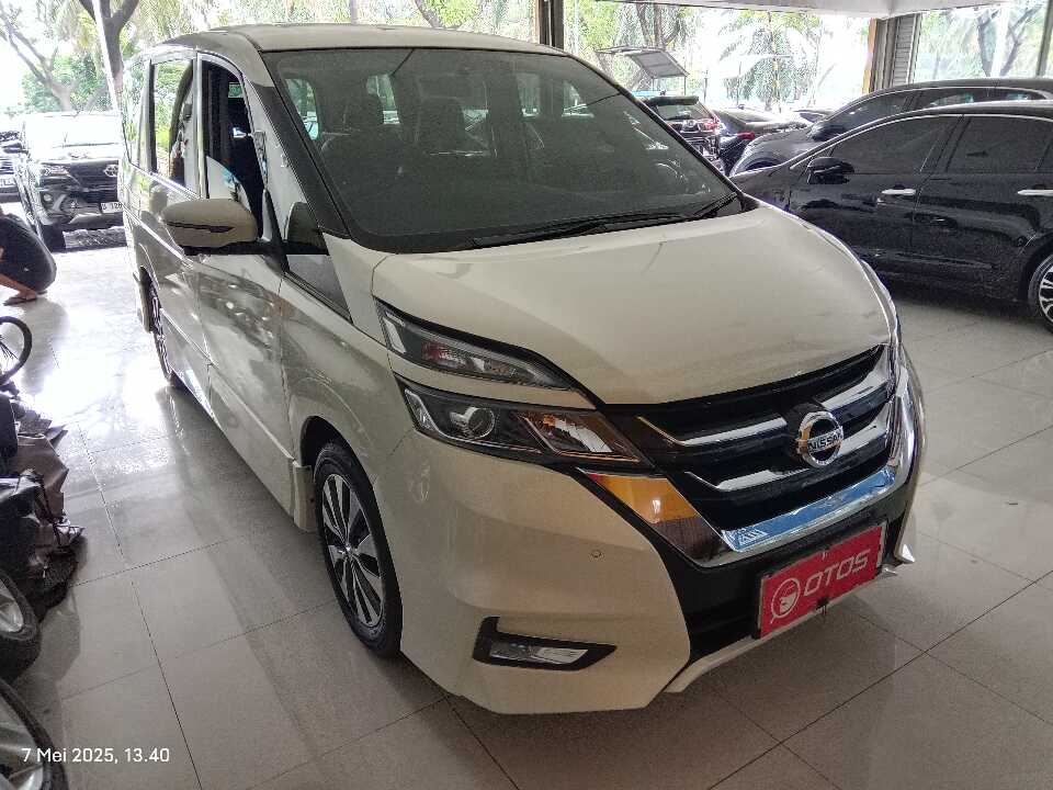 2019 Nissan Serena 2.0 Highway Star - Foto 1 dari 6