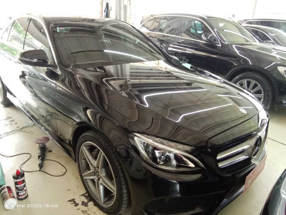 2017 Mercedes-Benz C200 2.0