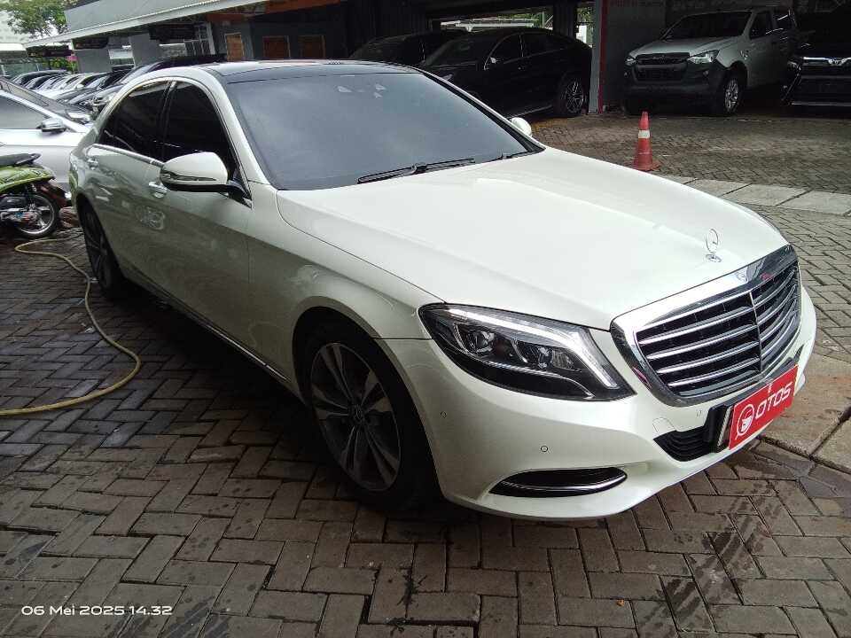 2015 Mercedes-Benz S400 3.0 - Foto 1 dari 6