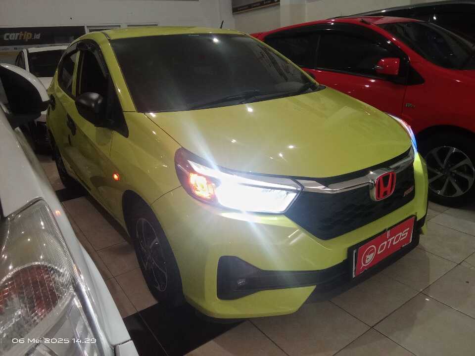 2023 Honda Brio 1.2 Satya E - Foto 1 dari 6