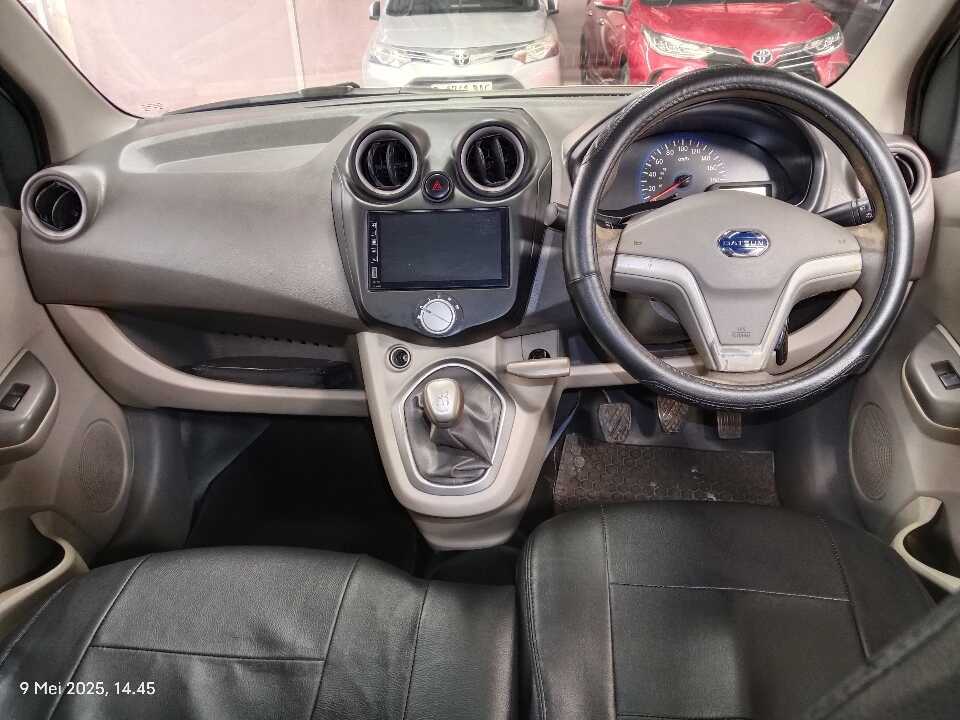 Foto Mobil Bekas Dashboard Datsun Go+ Panca 1.2 T tahun 2018