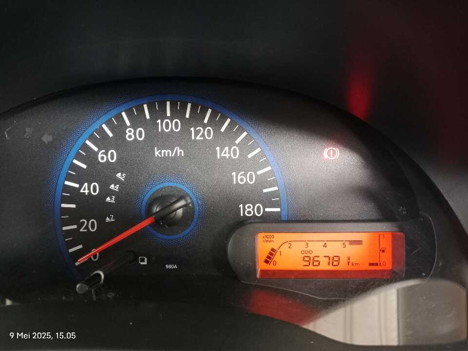 Foto Mobil Bekas Odometer Datsun Go+ Panca 1.2 T tahun 2018