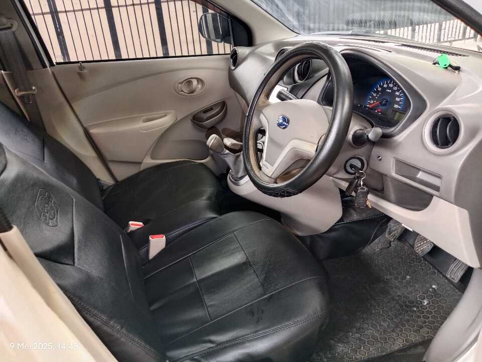 Foto Mobil Bekas Kabin Depan Datsun Go+ Panca 1.2 T tahun 2018
