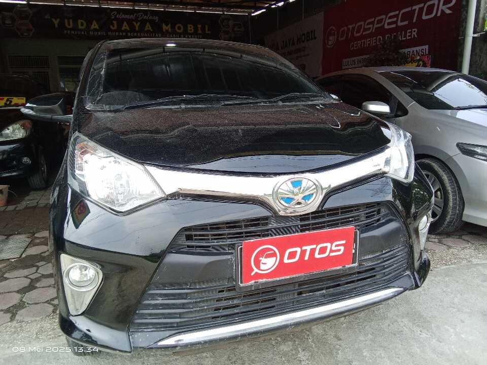 2017 Toyota Calya 1.2 G - Foto 1 dari 6
