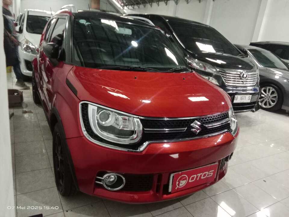 2017 Suzuki Ignis 1.2 - Foto 1 dari 6