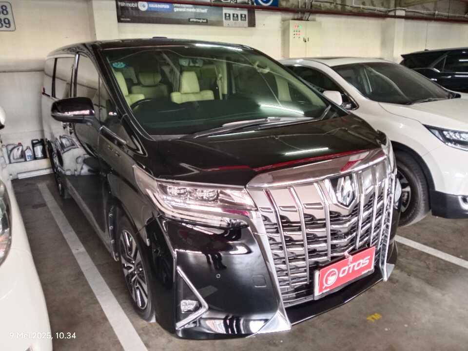 2019 Toyota Alphard 2.5 G - Foto 1 dari 6
