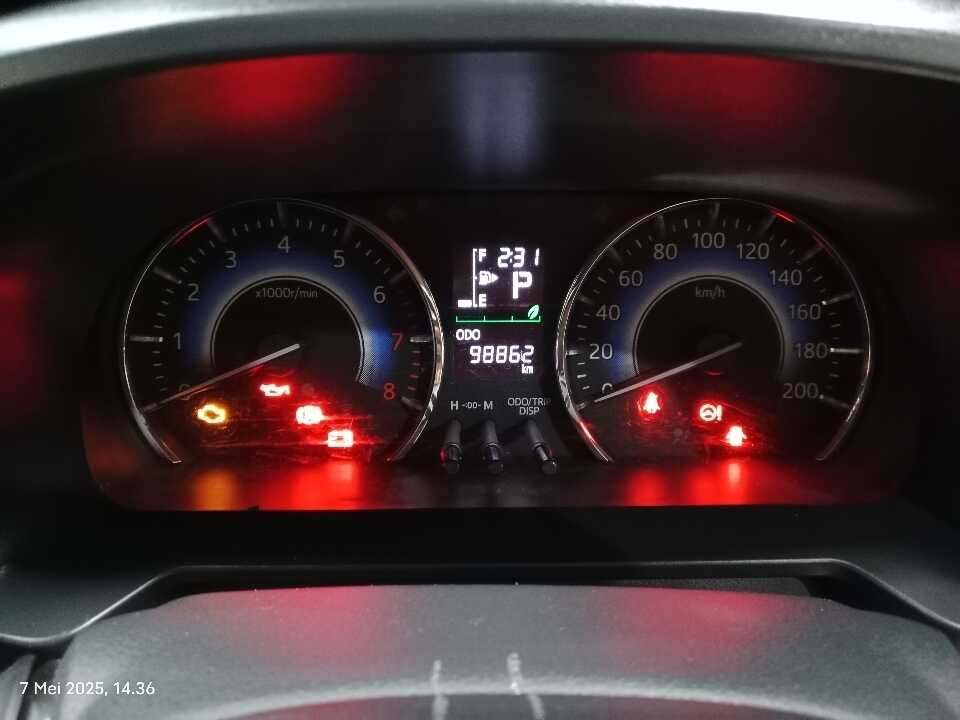 Foto Mobil Bekas Odometer Toyota Rush 1.5 S tahun 2020