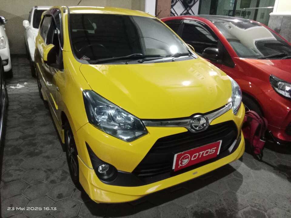2019 Toyota Agya 1.2 G - Foto 1 dari 6