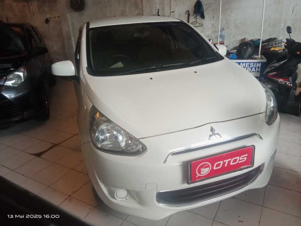 2015 Mitsubishi Mirage 1.2 GLX