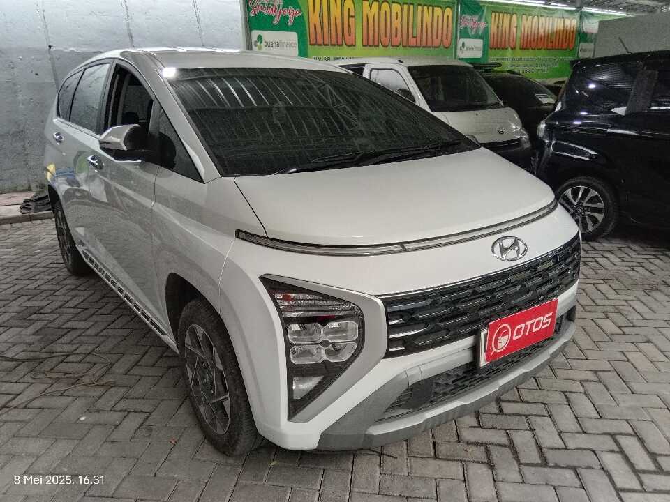 2023 Hyundai Stargazer 1.5 Prime - Foto 1 dari 6