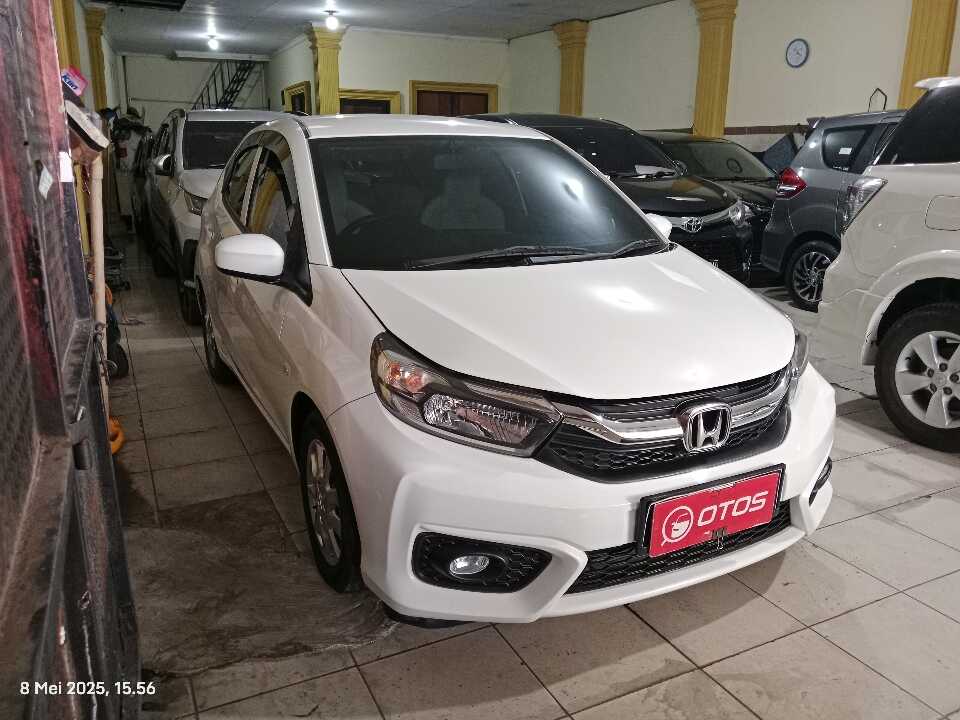 2021 Honda Brio 1.2 Satya E - Foto 1 dari 6