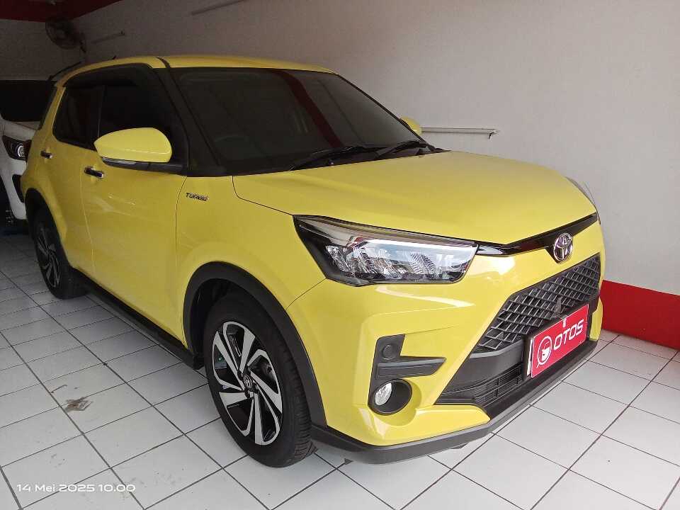 2022 Toyota Raize 1.0 G - Foto 1 dari 6