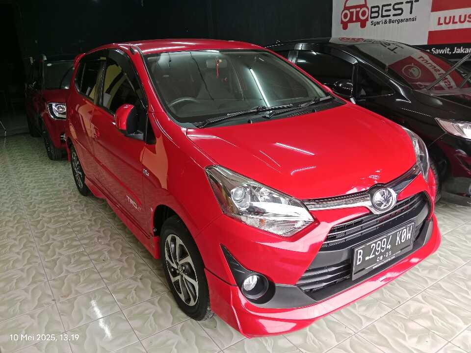 2020 Toyota Agya 1.2 G - Foto 1 dari 6