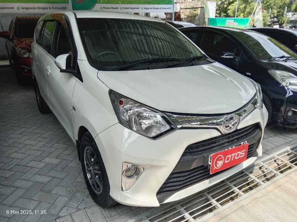 2017 Toyota Calya 1.2 G - Foto 1 dari 6