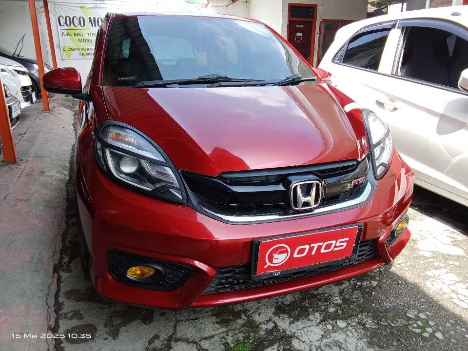 2017 Honda Brio 1.2 RS - Foto 1 dari 6