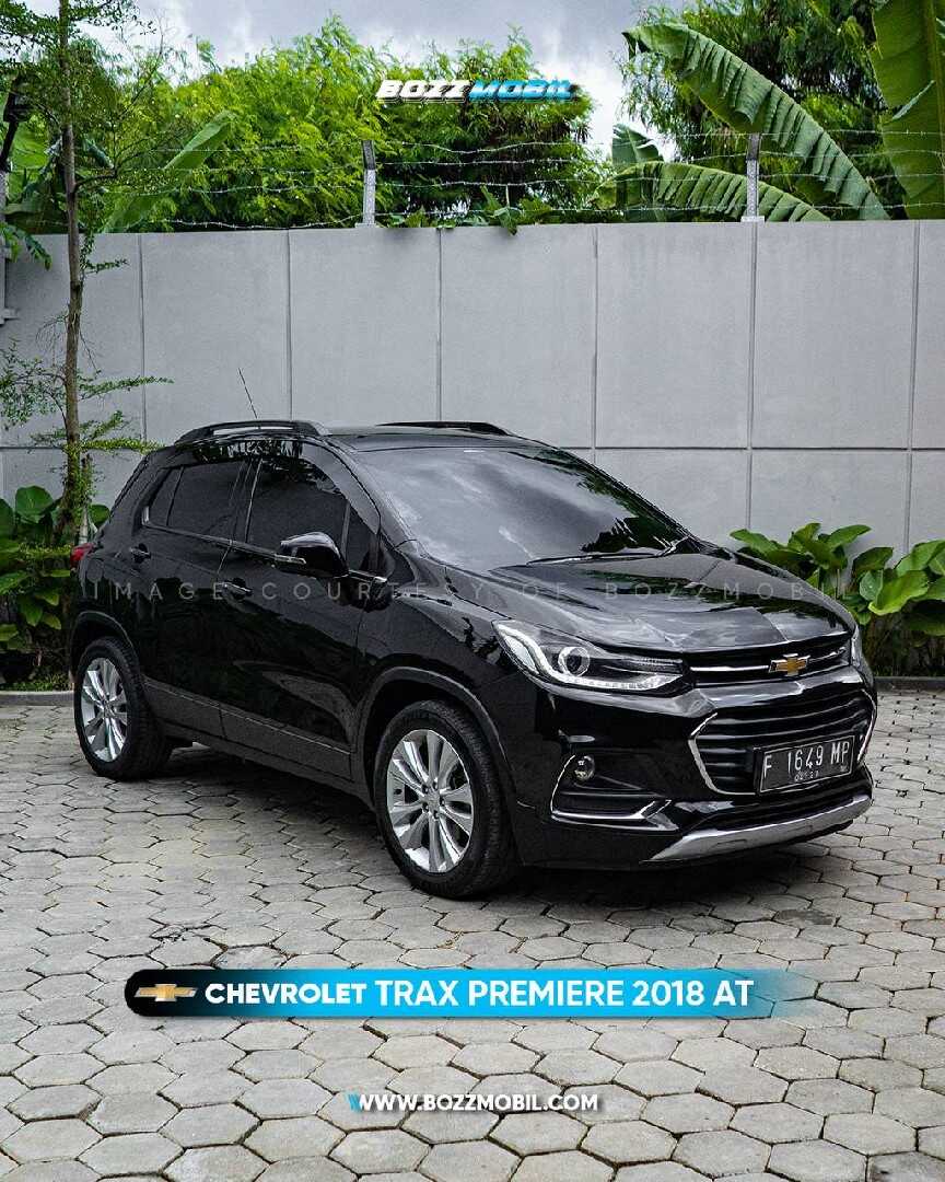 2018 Chevrolet Trax 1.4 Premier - Foto 1 dari 10