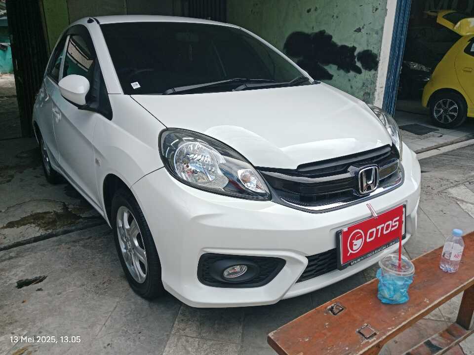 2018 Honda Brio 1.2 Satya E - Foto 1 dari 6
