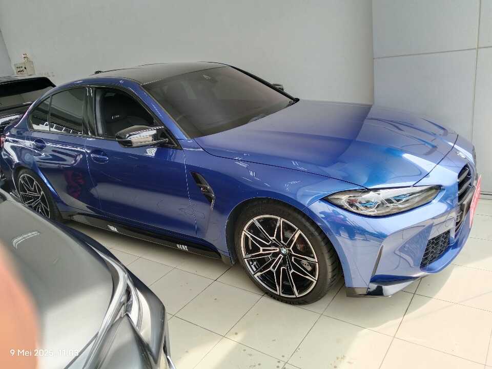 2021 BMW M3 3.0 - Foto 1 dari 6