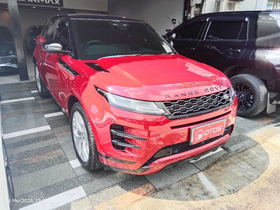 2022 Land Rover Range Rover Evoque 2.0 - Foto 1 dari 6