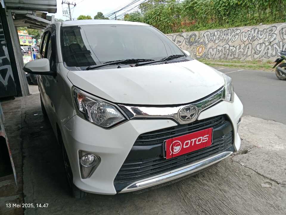 2017 Toyota Calya 1.2 G - Foto 1 dari 6