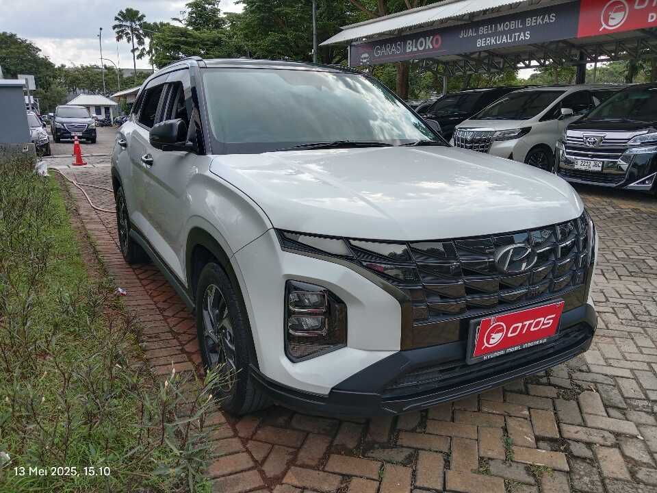 2022 Hyundai Creta 1.5 Prime - Foto 1 dari 6