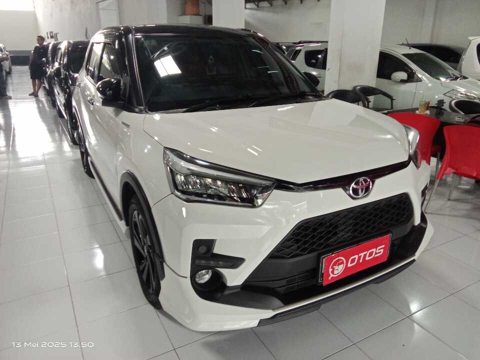 2022 Toyota Raize 1.0 GR Sport TSS - Foto 1 dari 6