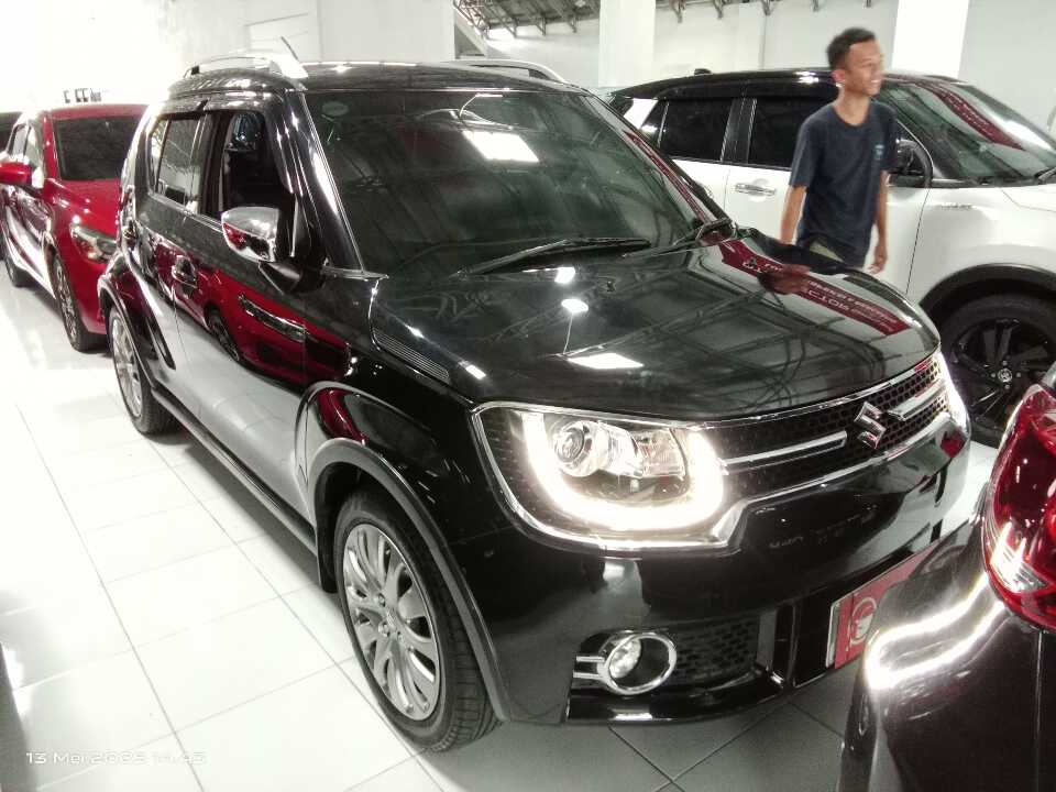 2017 Suzuki Ignis 1.2 GX AGS