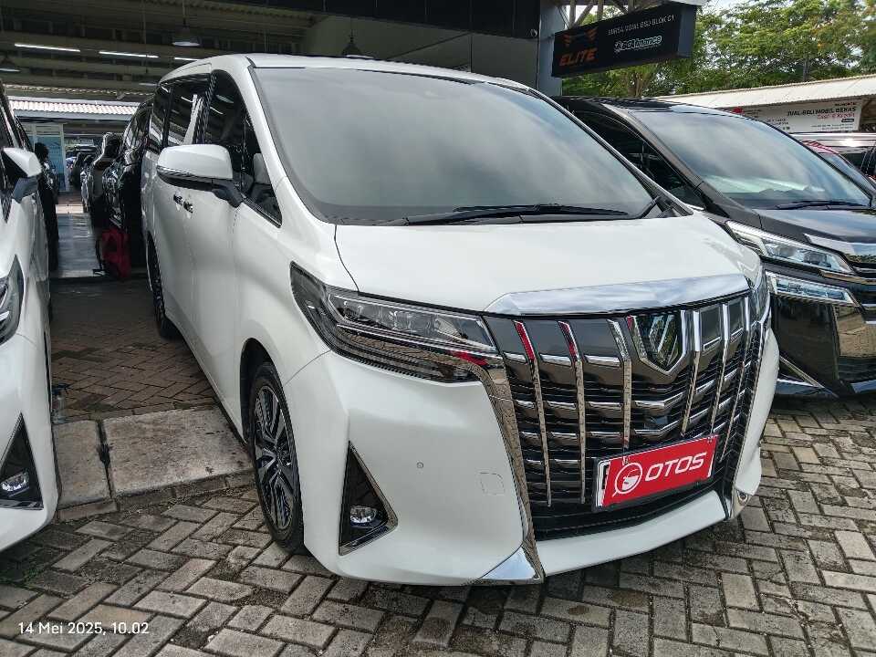 2023 Toyota Alphard 2.5 G