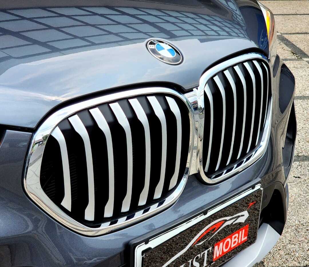 Foto Mobil Bekas Tampak Belakang BMW X1 1.5 Sdrive18i tahun 2021
