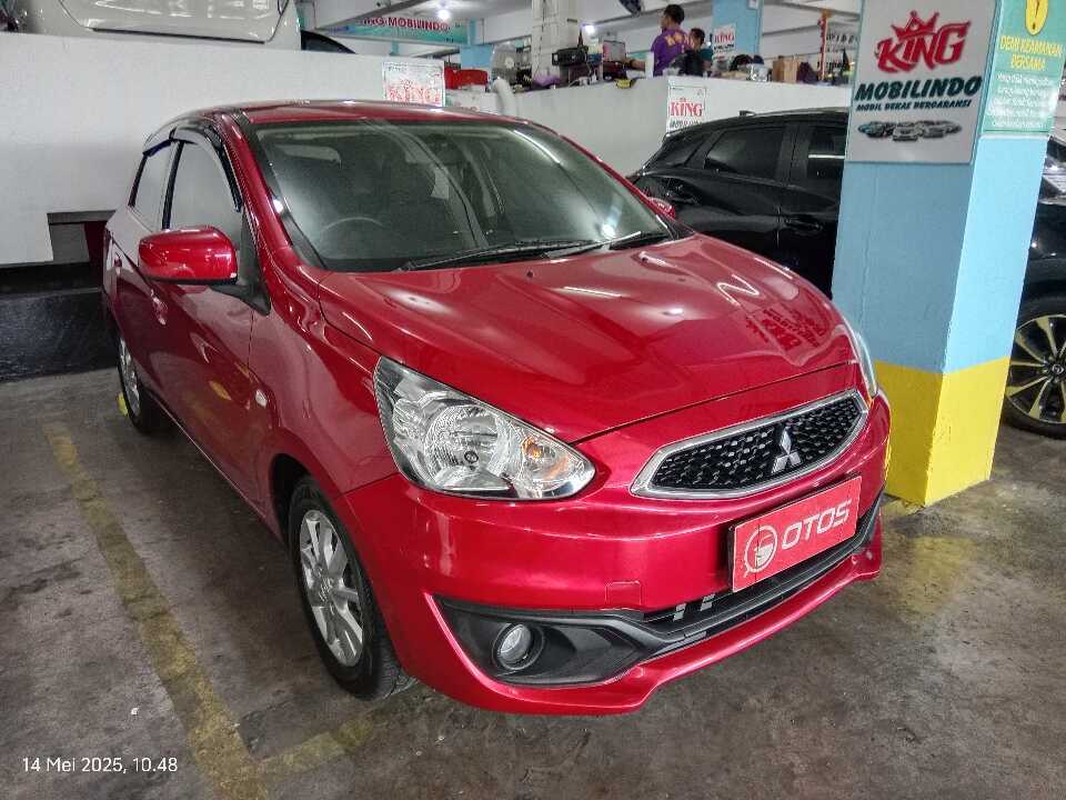 2016 Mitsubishi Mirage 1.2 GLX - Foto 1 dari 6