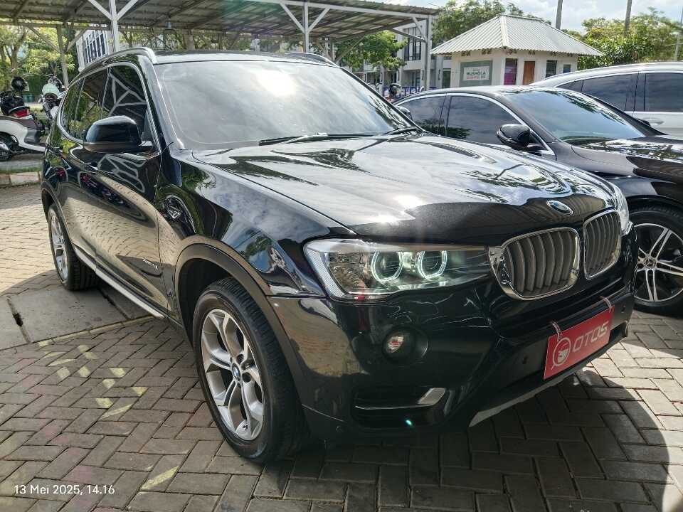 2017 BMW X3 2.0 Xdrive20i Luxury - Foto 1 dari 6