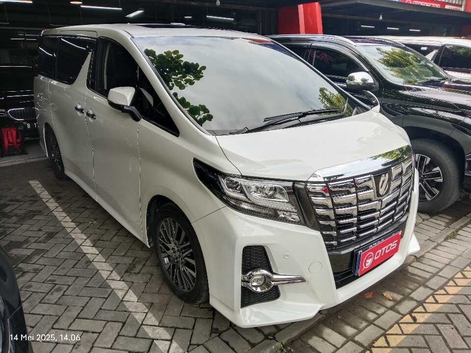 2015 Toyota Alphard 2.5 - Foto 1 dari 6