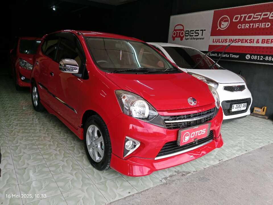 2016 Toyota Agya 1.0 G - Foto 1 dari 6